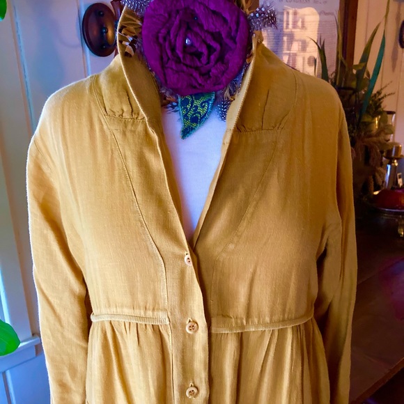 LINEN TUNIC by Completo Lino Medium - Picture 3 of 11